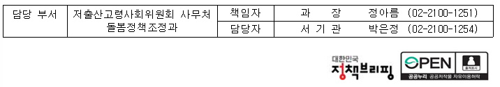 담당부서 전화번호부 이미지