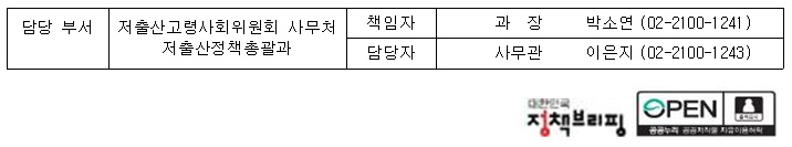 담당부서 전화번호부 이미지