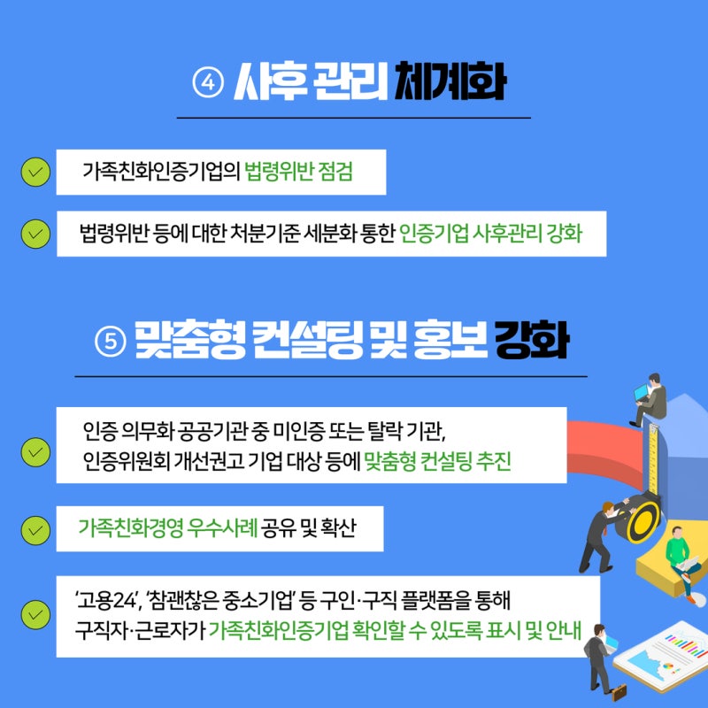 가족친화인증제도 카드뉴스 4